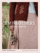 Embroidery on Knits by Judit Gummlich - USA Shipping Only.