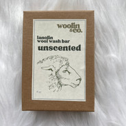 Wool Wash Bar - Unscented
