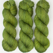 Leapin' Lizards Lively DK - skein is split into two skeins due to a knot or untidy join.