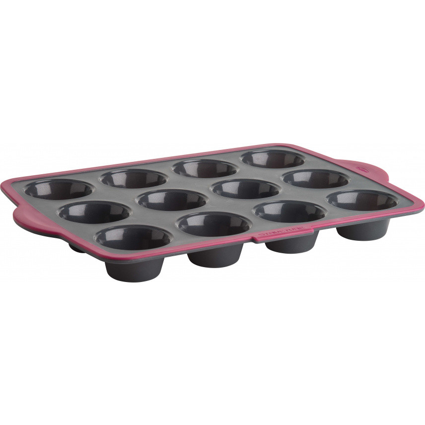 STRUCTURE SILICONE™ PRO 6 COUNT MUFFIN PAN - The Red Willow