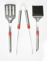 Charcoal Companion Stainless Steel Grilling Tool Set