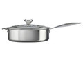 Le Creuset 4.5 qt. Stainless Steel Saute Pan