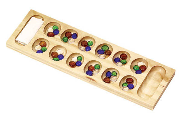 Mancala - The African Stone Game - The Red Willow