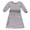KicKee Pants Long Sleeve Oh La La Dress, Feather Hearts - Size 4T