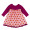 KicKee Pants Long Sleeve Swing Dress, Lotus Origami Crane - Size 4T