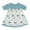 KicKee Pants Short Sleeve Swing Dress (Natural Manta Ray - 3T)