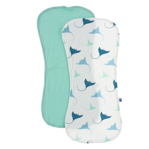 kickee pants burp cloths