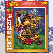 Puzzle Twist Star of the North Puzzle