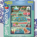 Puzzle Twist Life is Better at the Lake Puzzle