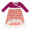 Kickee Pants Long Sleeve HiLo Maxi Dress, Blush Rainbow - Size 18-24 Month