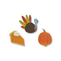 Thanksgiving Magnets, Set of 3