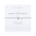 Katie Loxton a little Happy Birthday Bracelet
