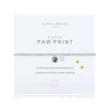Katie Loxton a little Paw Print Bracelet