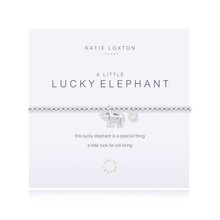 a little Lucky Elephant Bracelet