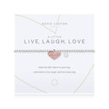 Katie Loxton a little Live Laugh Love Bracelet