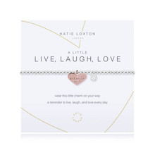 Katie Loxton a little Live Laugh Love Bracelet