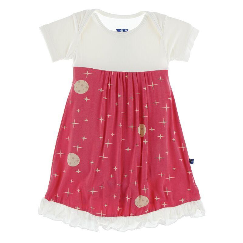 Kickee Pants Short Sleeve One Piece Dress Romper Red Ginger Full Moon 3 6 Months The Red Willow Kickee Pants Short Sleeve One Piece Dress Romper Red Ginger Full Moon 3 6 Months The Red Willow