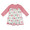 Kickee Pants Long Sleeve Swing Dress, Natural Farm Animals