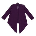 Kickee Pants Open Front Cardigan, Wine Grapes