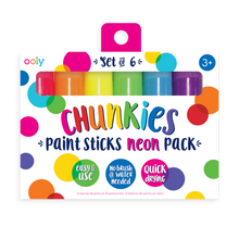 Chunkies Paint Sticks - Neon Pack - set of 6
