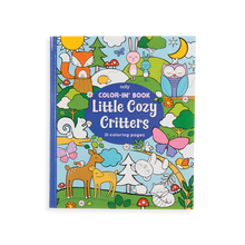 Little Cozy Critters Color-in Book