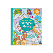 Outrageous Oceans Color-in Book
