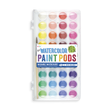 Lil Watercolor Paint Pods
