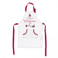 Kickee Pants Apron, Natural I'm Here for the Cookies - Size Medium