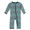 Kickee Pants Coverall w/Zipper, Wildlife Stripe