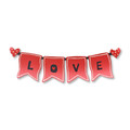 Love Banner Magnet