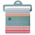 Kickee Pants Fitted Crib Sheet,  Cotton Candy Stripe