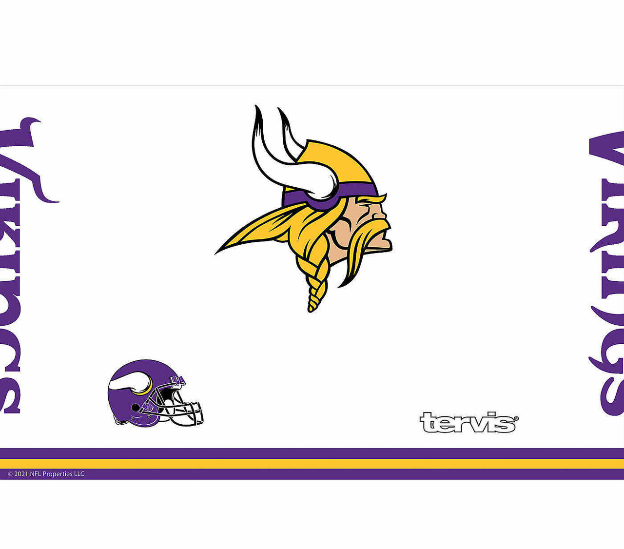 NFL Minnesota Vikings Triple Spirit Stickers