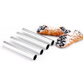 STAINLESS STEEL CANNOLI FORMS 1