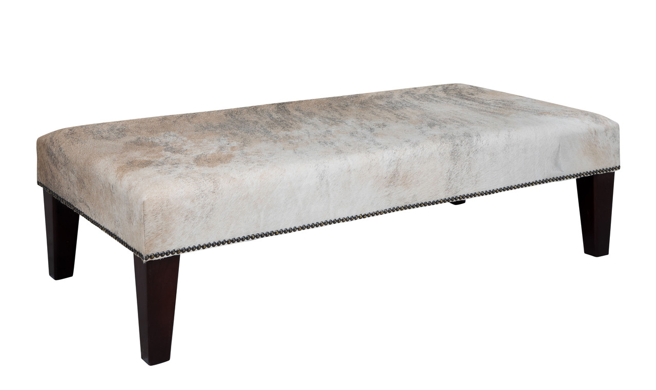 4ft X 2ft Cowhide Footstool Ottoman Fst935 City Cows