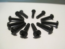 8-32 x 3/4 Black Stainless. 12 items.