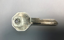 Key with Knockout part.