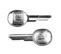 DB-44 OVAL KEY "D" KEYWAY 1972, 76, 80