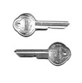 DB-52 ROUND KEY WITH KNOCKOUT 1965-66