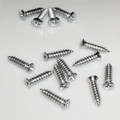 1956-57 Corvete Oversize Door Panel Screws