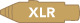 3-pin XLR Output
