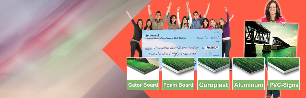 Foam Board Signs