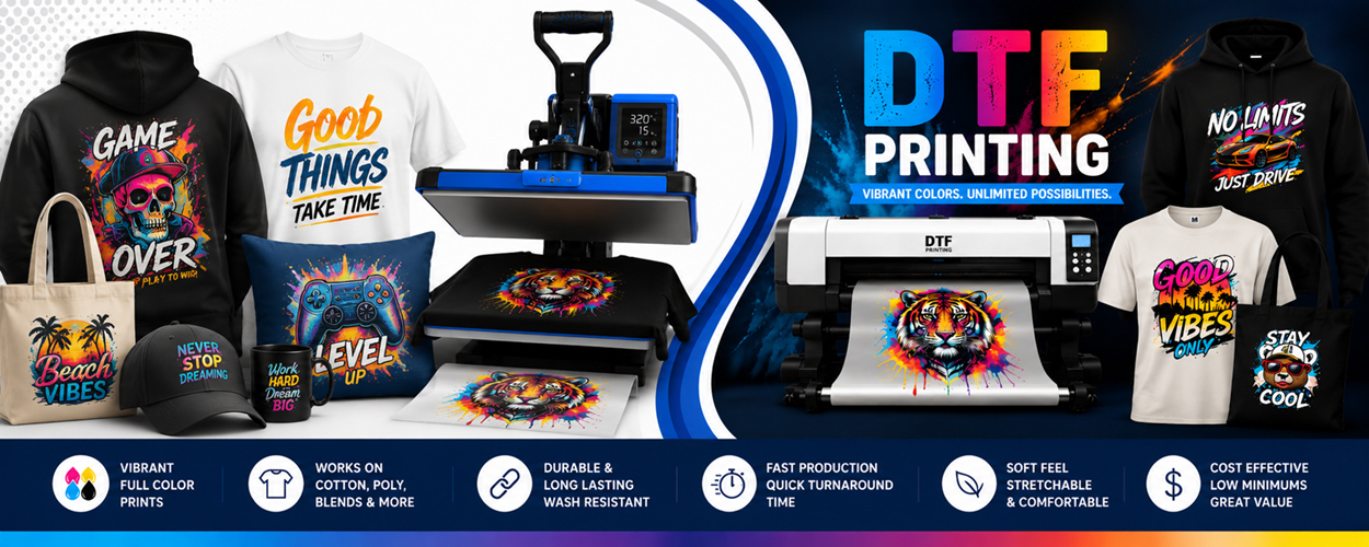 DTF printing and applications DTF printing and applications