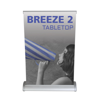 tabletop banner stand37