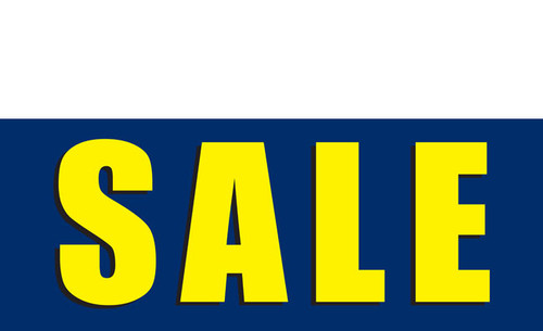 Sale Banner Sign Style 1100