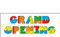 Grand Opening Vinyl Banner Sign Style 1200