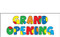 Grand Opening Vinyl Banner Sign Style 1300