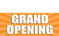 Eye Catching Grand Opening Banner by DPS Banners