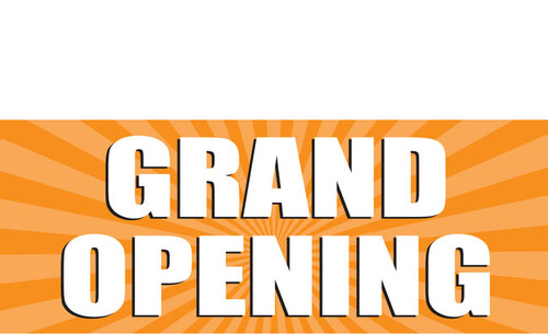 Eye Catching Grand Opening Banner by DPS Banners