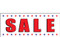 Sale Vinyl Banner Sign style 1200