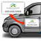 Custom Car Magnets | Magnetic Vehicle Signs